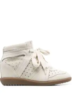 Isabel Marant ISABEL MARANT 50mm heel shoes CHALK