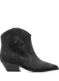 Isabel Marant ISABEL MARANT Dewina leather boots BLACK