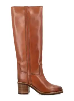 Isabel Marant ISABEL MARANT Seenia leather boots COGNAC