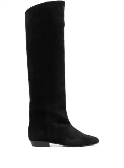 Isabel Marant ISABEL MARANT Skarlet leather boots Black