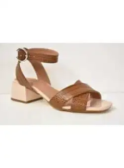 JANET & JANET Flat Shoes Leather Brown Brown
