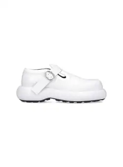 Jil Sander Jil Sander Flat shoes WHITE