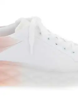 Jimmy Choo Diamond Maxi/F Ii Sneakers V WHITE MACARON MIX
