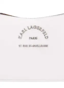 Karl Lagerfeld Shoulder Bag White