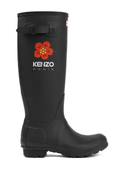 Kenzo KENZO X HUNTER WEELINGTON BOOT SHOES BLACK