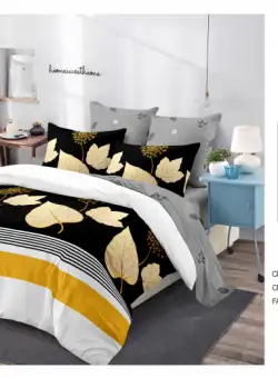 Lenjerie De Pat Finet 6 Piese - Leaf