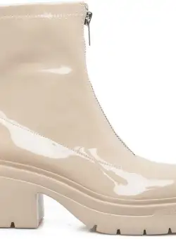 Liu Jo Ankle boots "Carrie" in patent Beige