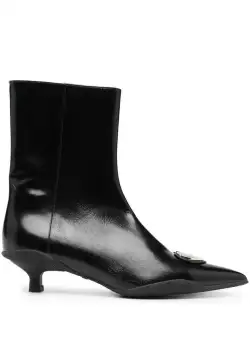 LOVE Moschino LOVE MOSCHINO Pointed toe boots Black