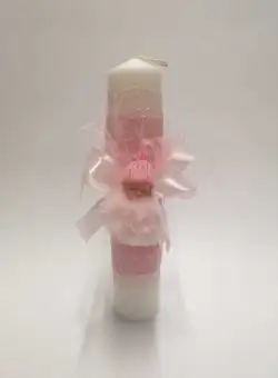 Lumanare Botez , Roz 2