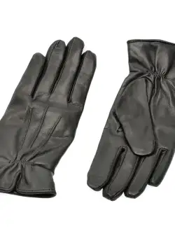 Manusi EPICA negre, D52, din piele naturala