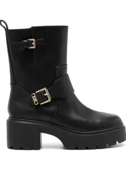 Michael Kors MICHAEL MICHAEL KORS Perry leather ankle boots Black