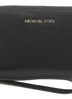 Michael Kors Wallet "Jet Set" Black