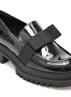 Mocasini ALDO negri, THEATRIC001, din piele ecologica