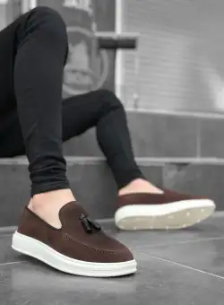 Mocasini barbati maro B1252 A1-3