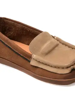 Mocasini casual GRYXX gri, 39938, din piele naturala