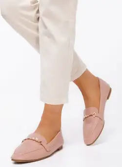 Mocasini dama Paulena Roz