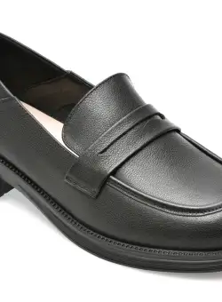 Mocasini FLAVIA PASSINI negri, 6C601, din piele naturala