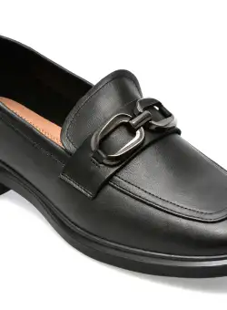 Mocasini GRYXX negri, 23029, din piele naturala