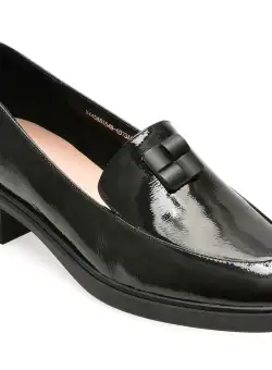 Mocasini GRYXX negri, 458655, din piele naturala lacuita