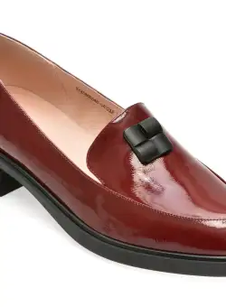 Mocasini GRYXX visinii, 458655, din piele naturala lacuita