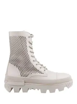 Moncler MONCLER Carinne Ankle Boot White