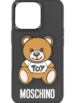 Moschino Case For Iphone 13 Pro BLACK