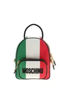 Moschino Italia Backpack MULTICOLOR