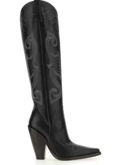MOSCHINO JEANS Texanese Boot BLACK