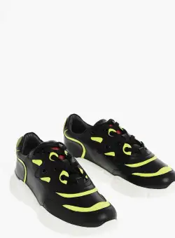 Moschino Love Leather Sneakers Black