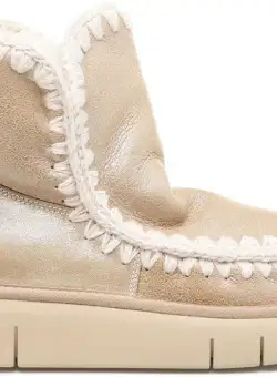 Mou Boots "Bounce" Beige