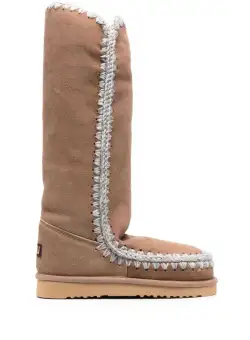Mou Boots Brown Grey