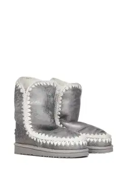 Mou Boots Silver Silver