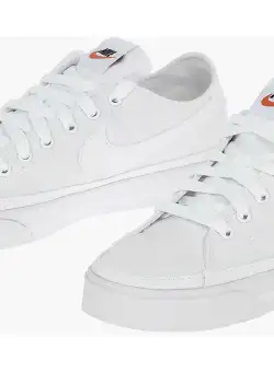 Nike Canvas Court Legacy Low-Top Sneakers White