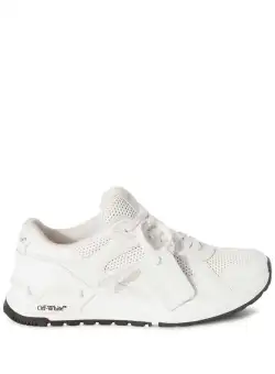 Off-White OFF-WHITE Kick Off lace-up sneakers WHITE