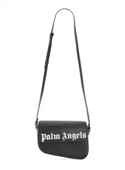 Palm Angels PALM ANGELS CRASH BAG WITH LOGO MULTICOLOUR