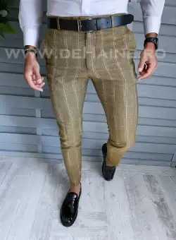 Pantaloni barbati eleganti B1858 B2-5 10-2 e*