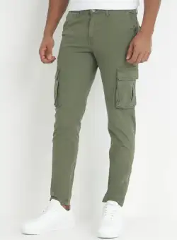 Pantaloni Verde închis
