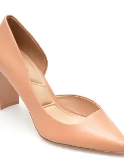 Pantofi ALDO bej, LIGOWAN920, din piele naturala