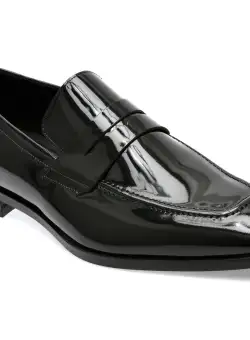 Pantofi ALDO negri, AALTO001, din piele naturala lacuita