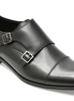 Pantofi ALDO negri, HOLTLANFLEX001, din piele naturala