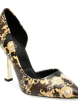 Pantofi ALDO negri, TRESORA970, din piele ecologica