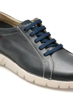 Pantofi CALLAGHAN bleumarin, 57701, din piele naturala