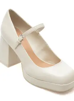 Pantofi casual ALDO albi, 13708112, din piele ecologica