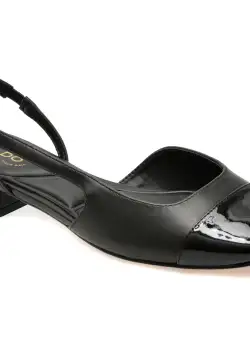 Pantofi casual ALDO negri, AMANDINE0011,piele ecologica