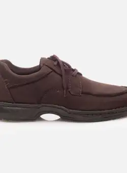 Pantofi casual bărbați din piele naturală - 9325 Maro Nabuc