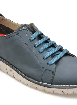Pantofi casual CALLAGHAN bleumarin, 58100, din piele naturala