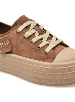 Pantofi casual FLAVIA PASSINI maro, 231031, din nabuc