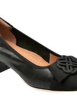 Pantofi casual FLAVIA PASSINI negri, 806, din piele naturala