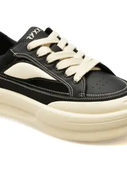 Pantofi casual GRYXX negri, 1081, din piele naturala