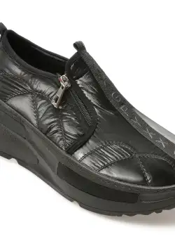 Pantofi casual GRYXX negri, 2284, din material textil